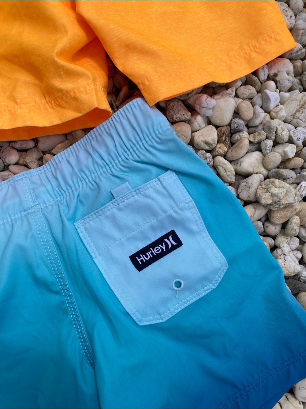 NEW ✨ HURLEY - Bundle of 3 Little Boys Swim Trunks with Liners - 4T - Picture 13 of 15